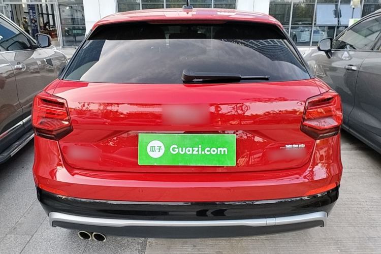 Used Audi Q2L 2018 35 TFSI Fashion Dynamic Version China V Emission Standard Rear