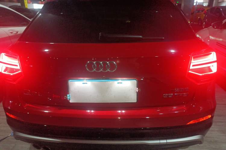 Used Audi Q2L 2018 35 TFSI Launch Exclusive Edition China VI Rear