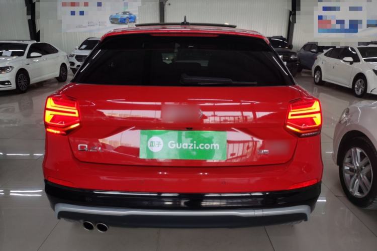 Used Audi Q2L 2018 35 TFSI Fashion Dynamic Version China VI Emission Standard Rear