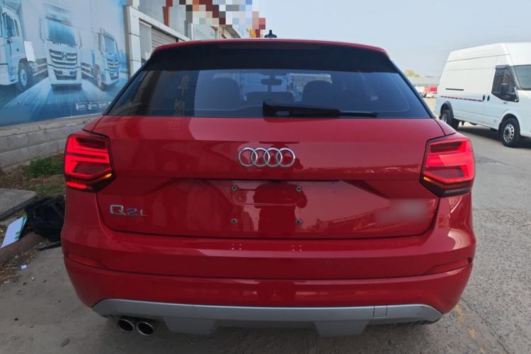 Used Audi Q2L 2018 35 TFSI Fashion Elegant Version China V Rear