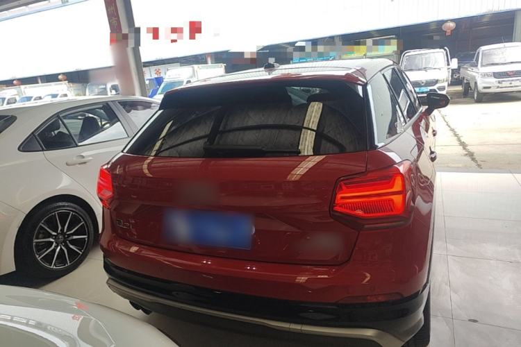Used Audi Q2L 2018 35 TFSI Fashion Dynamic Version China V Emission Standard Rear