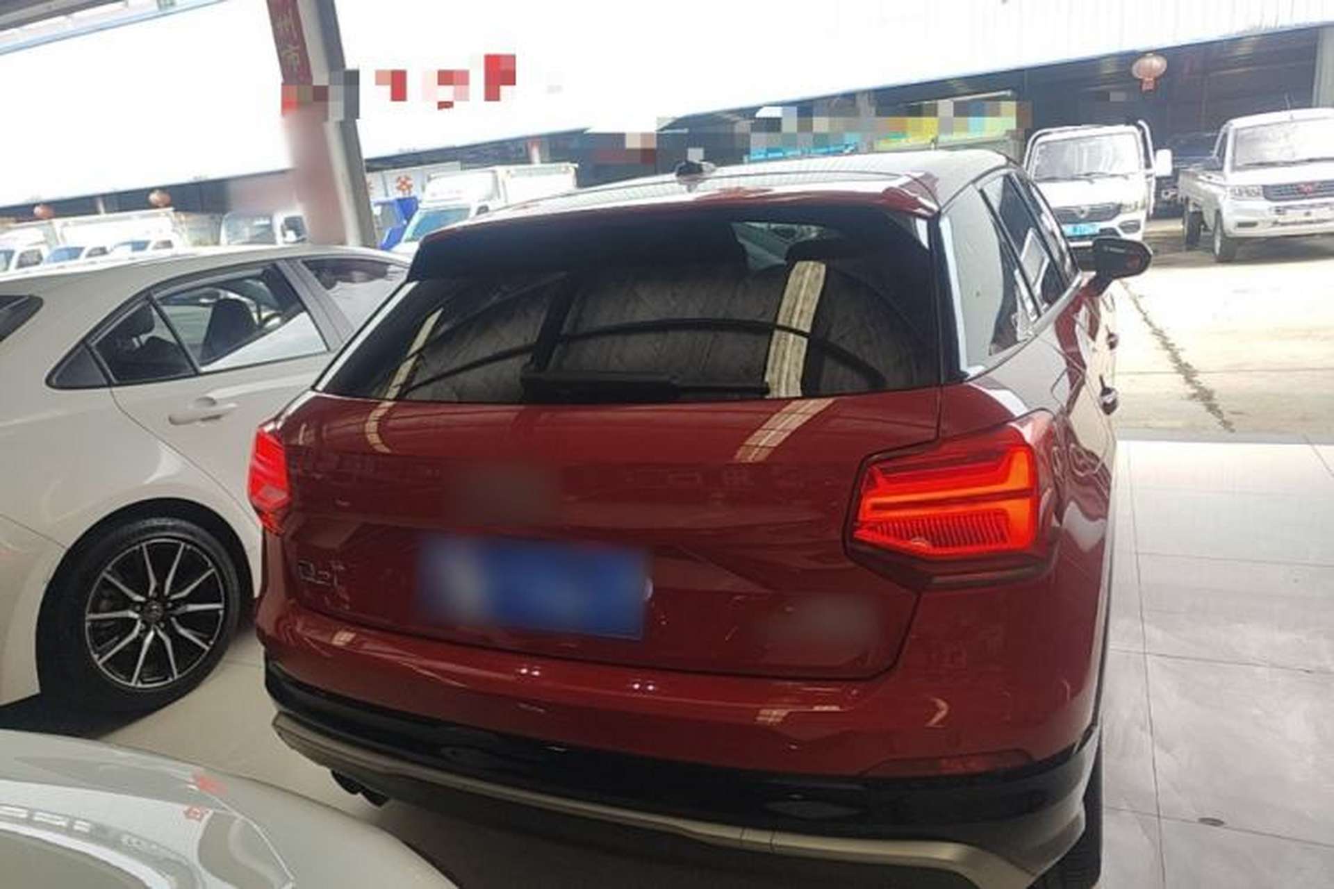 Used Audi Q2L 2018 35 TFSI Fashion Dynamic Version China V Emission Standard Rear