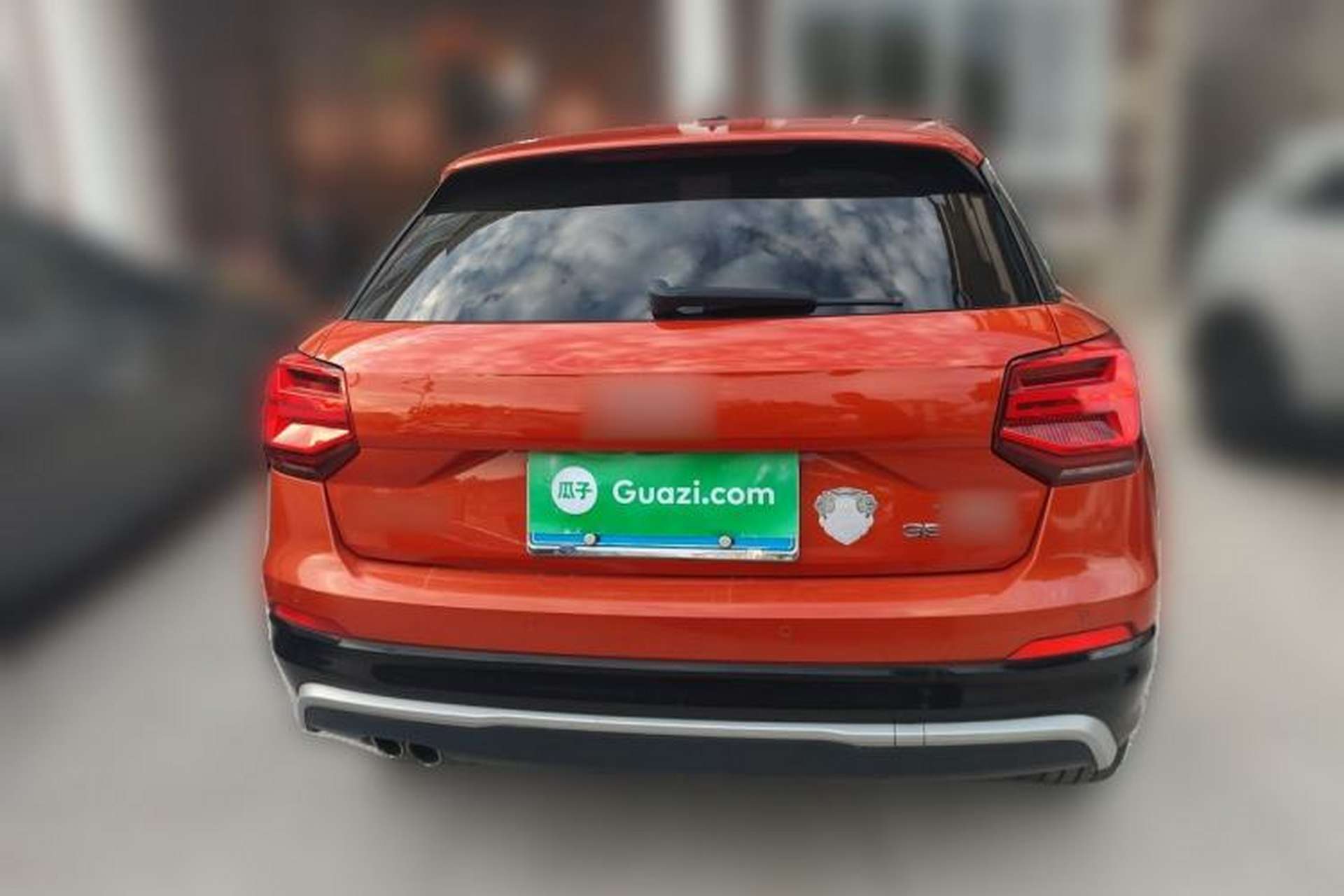 Used Audi Q2L 2018 35 TFSI Launch Exclusive Edition China VI Rear