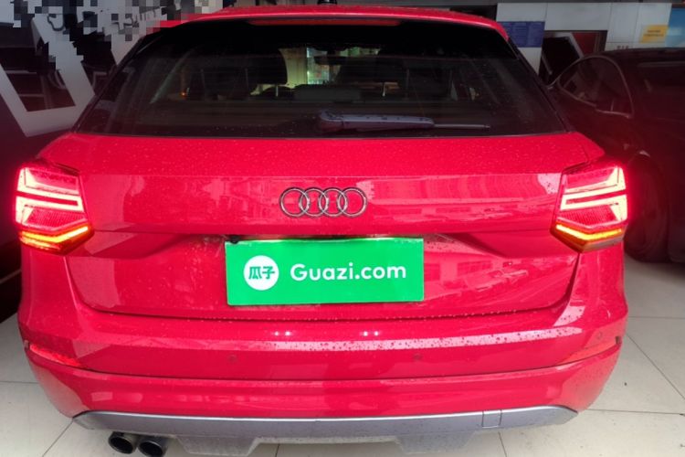 Used Audi Q2L 2018 35 TFSI Fashion Elegant Version China V Rear