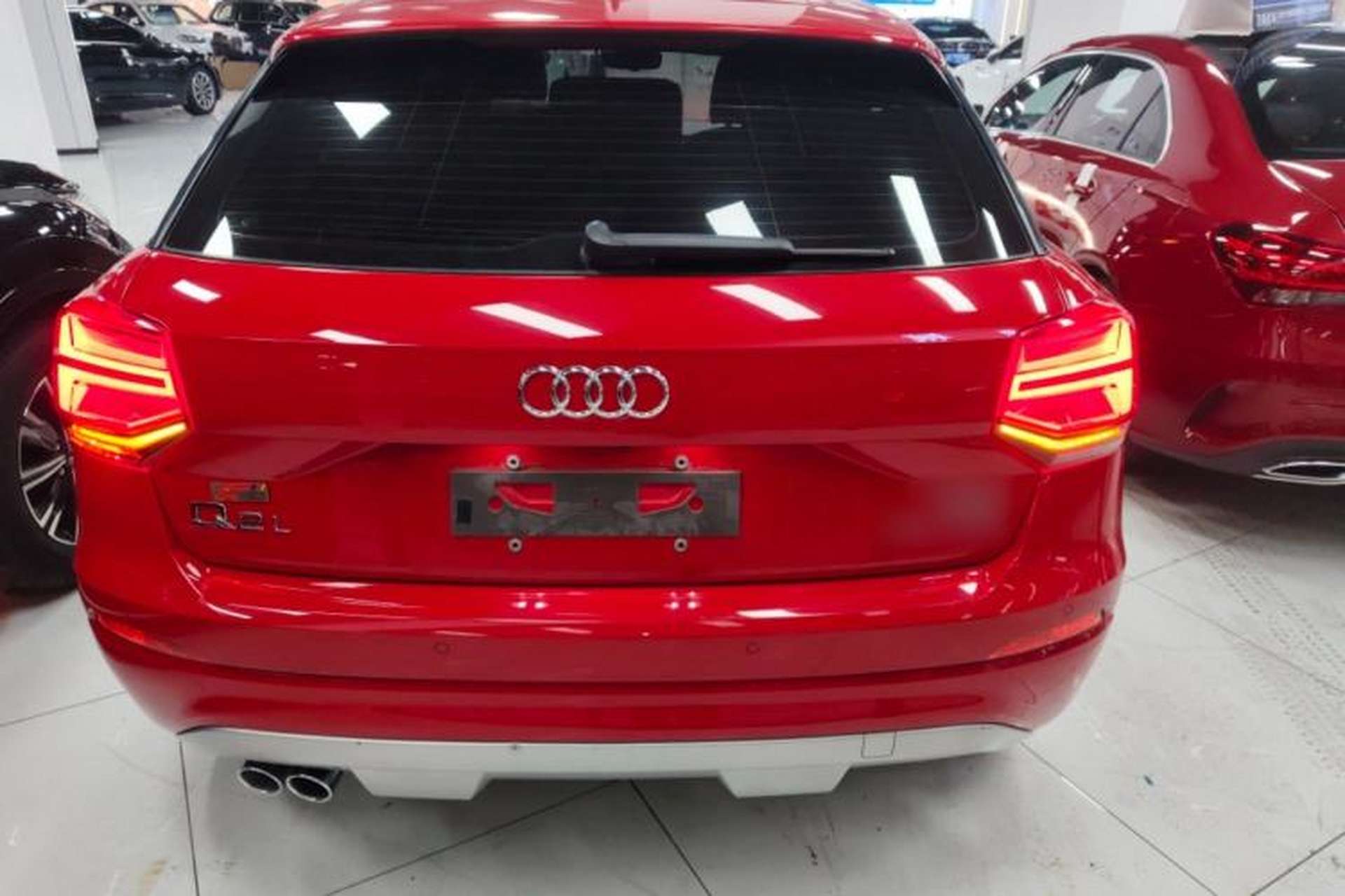 Used Audi Q2L 2018 35 TFSI Fashionable & Elegant Version China VI Emission Standard Rear
