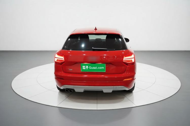 Used Audi Q2L 2018 35 TFSI Fashion Elegant Version China V Rear