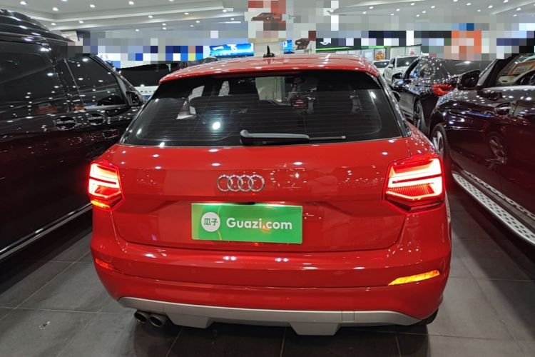 Used Audi Q2L 2018 35 TFSI Fashion Elegant Version China V Rear