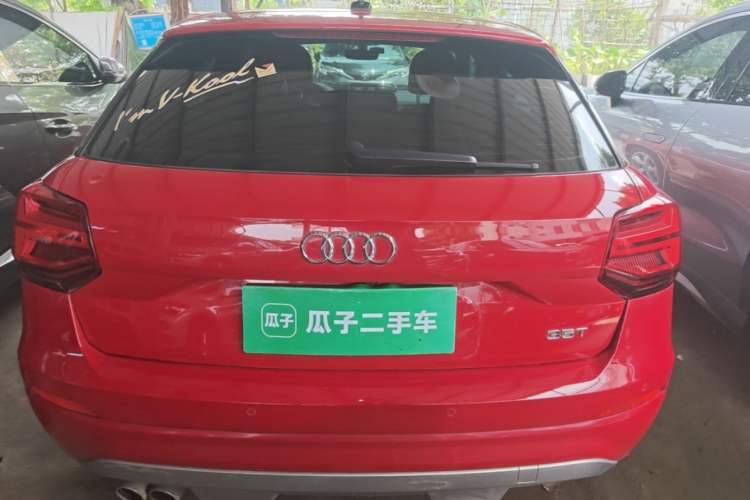 Used Audi Q2L 2018 35 TFSI Fashion Elegant Version China V Rear