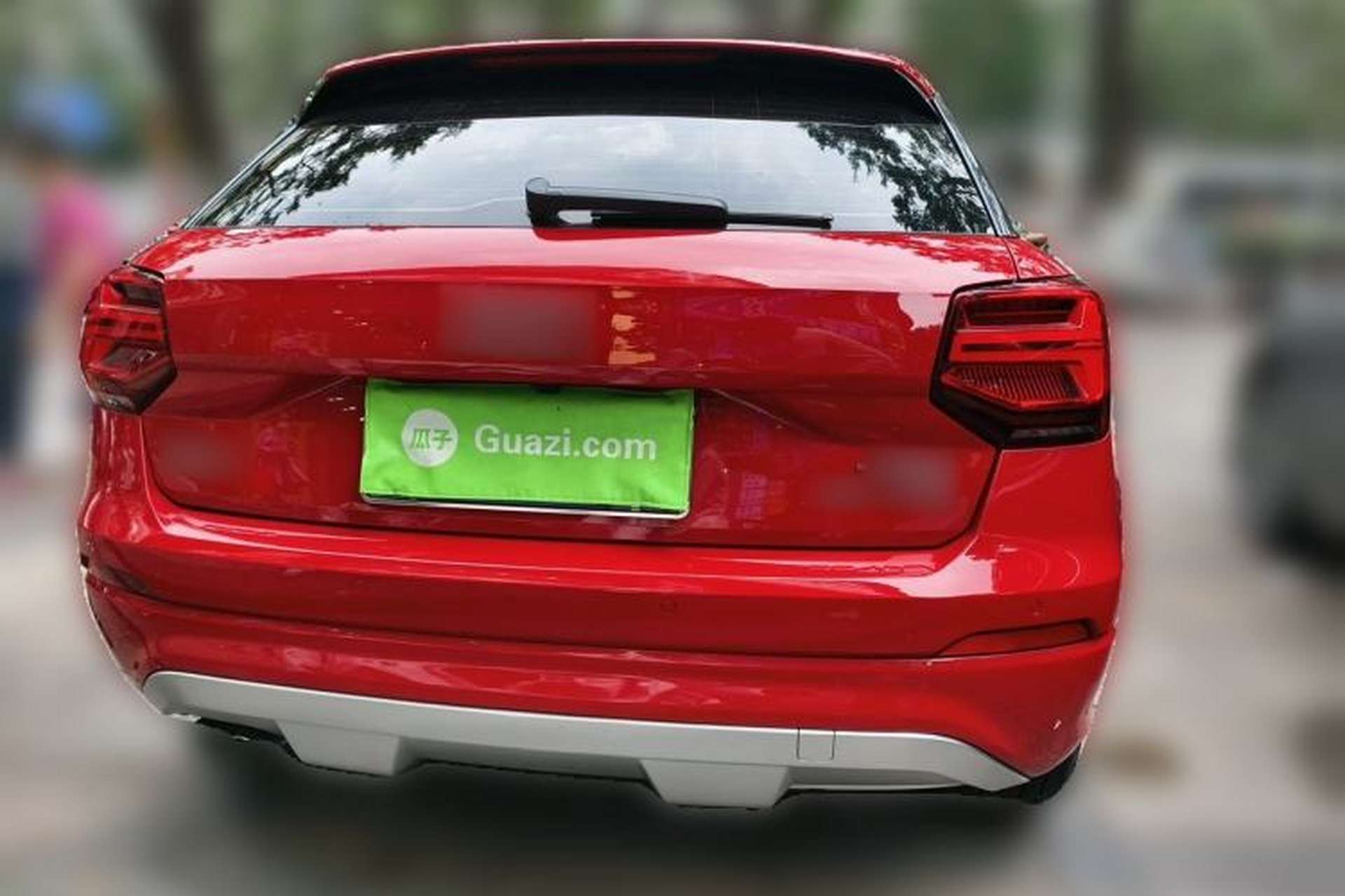 Used Audi Q2L 2018 35 TFSI Fashionable & Elegant Version China VI Emission Standard Rear