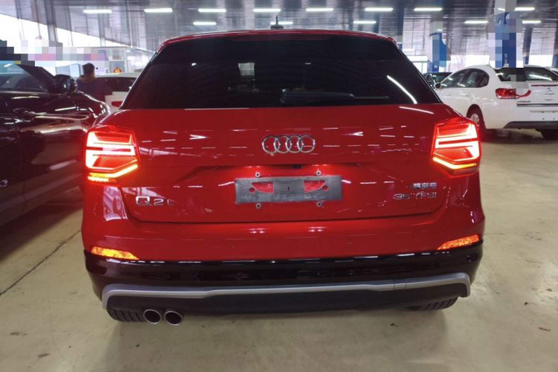 Used Audi Q2L 2018 35 TFSI Launch Exclusive Edition China VI Rear