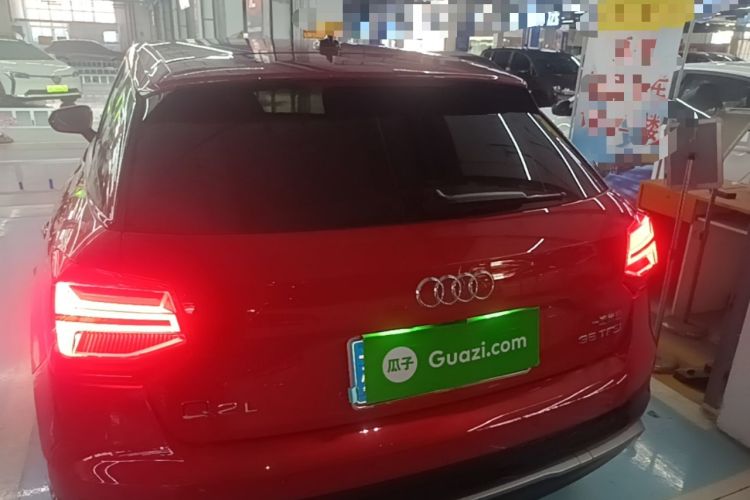 Used Audi Q2L 2018 35 TFSI Launch Exclusive Edition China VI Rear