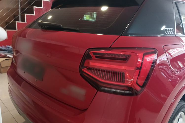 Used Audi Q2L 2018 35 TFSI Fashion Elegant Version China V Rear