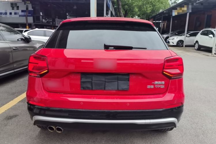 Used Audi Q2L 2018 35 TFSI Launch Exclusive Edition China V Rear