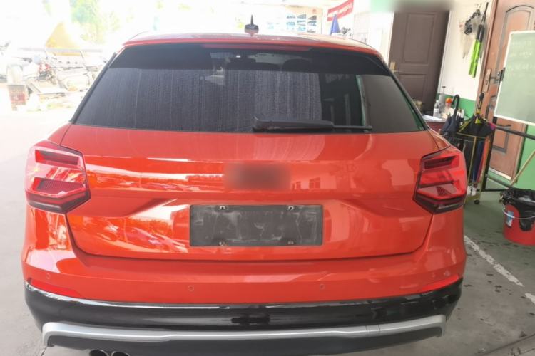 Used Audi Q2L 2018 35 TFSI Launch Exclusive Edition China VI Rear