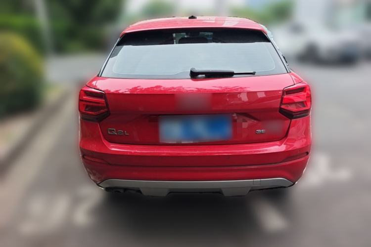 Used Audi Q2L 2018 35 TFSI Fashion Elegant Version China V Rear