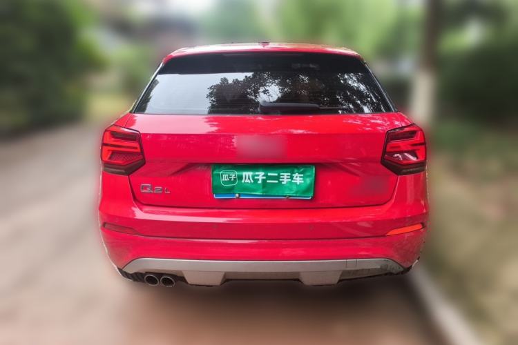 Used Audi Q2L 2018 35 TFSI Fashionable & Elegant Version China VI Emission Standard Rear