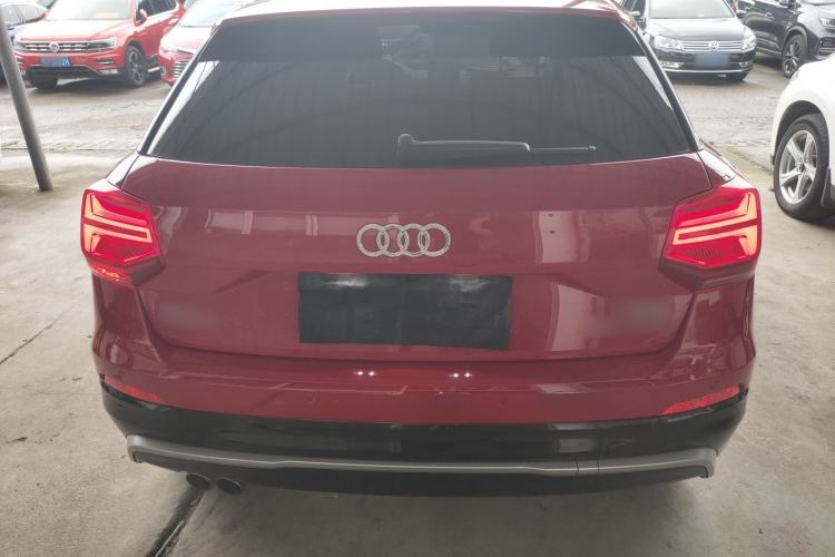 Used Audi Q2L 2018 35 TFSI Fashion Dynamic Version China V Emission Standard Rear