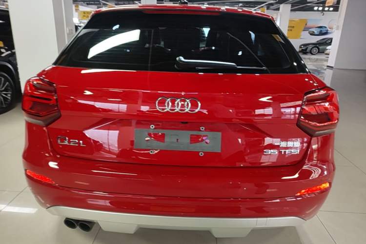 Used Audi Q2L 2018 35 TFSI Fashion Elegant Version China V Rear