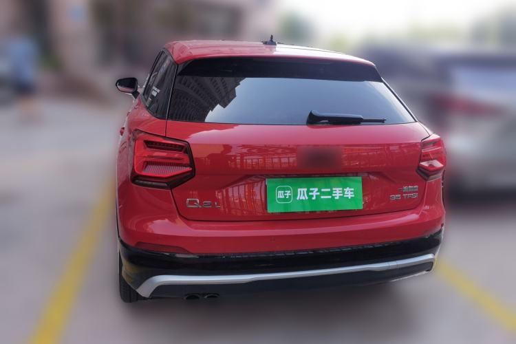 Used Audi Q2L 2018 35 TFSI Fashion Dynamic Version China VI Emission Standard Rear