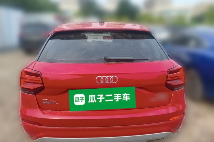 Used Audi Q2L 2018 35 TFSI Fashionable & Elegant Version China VI Emission Standard Rear