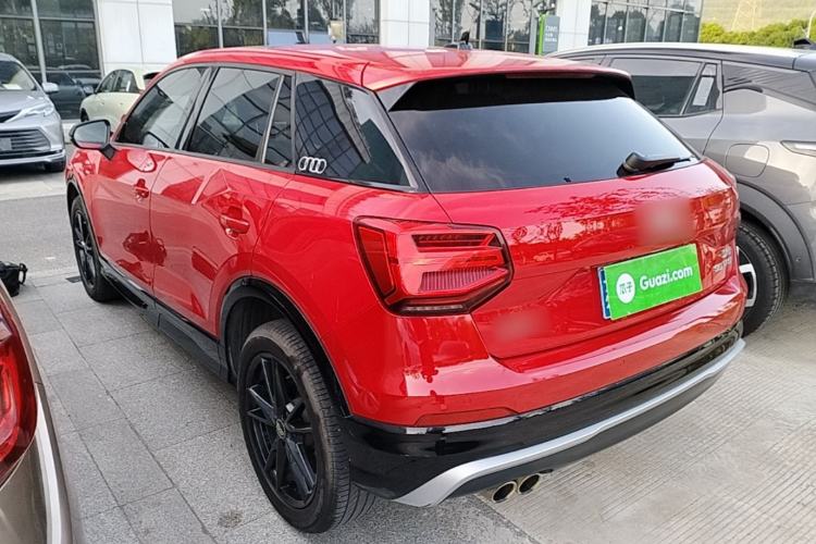Used Audi Q2L 2018 35 TFSI Fashion Dynamic Version China V Emission Standard Rear Left 45 Deg