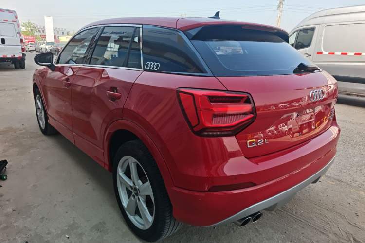 Used Audi Q2L 2018 35 TFSI Fashion Elegant Version China V Rear Left 45 Deg