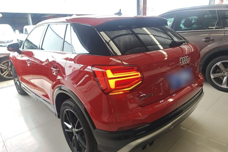 Used Audi Q2L 2018 35 TFSI Fashion Dynamic Version China V Emission Standard Rear Left 45 Deg