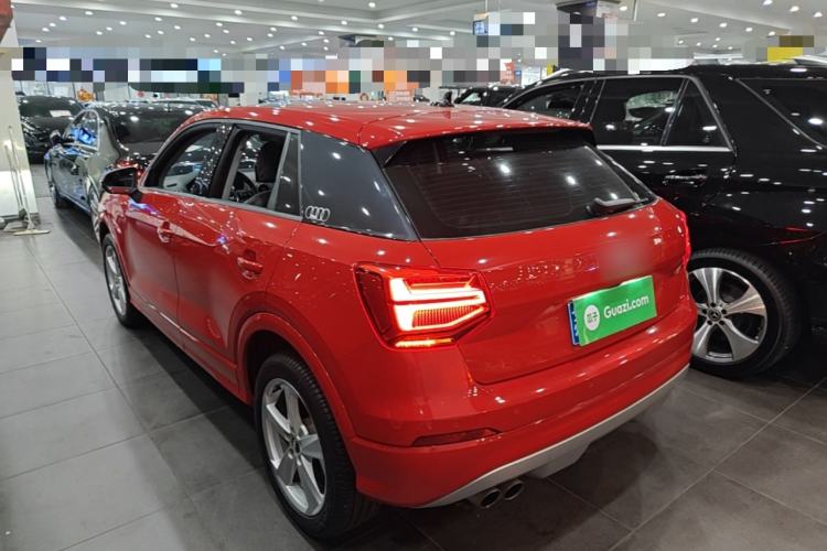 Used Audi Q2L 2018 35 TFSI Fashion Elegant Version China V Rear Left 45 Deg