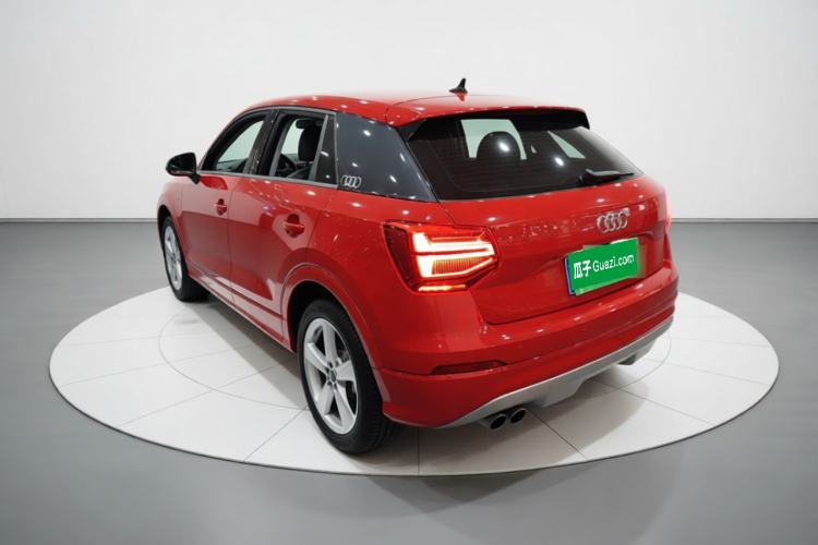 Used Audi Q2L 2018 35 TFSI Fashion Elegant Version China V Rear Left 45 Deg