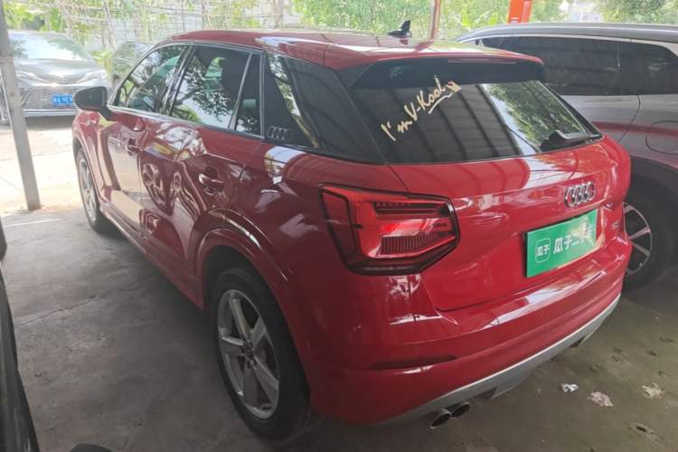 Used Audi Q2L 2018 35 TFSI Fashion Elegant Version China V Rear Left 45 Deg