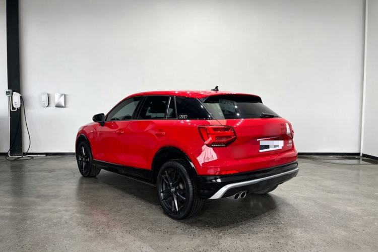 Used Audi Q2L 2018 35 TFSI Launch Exclusive Edition China VI Rear Left 45 Deg