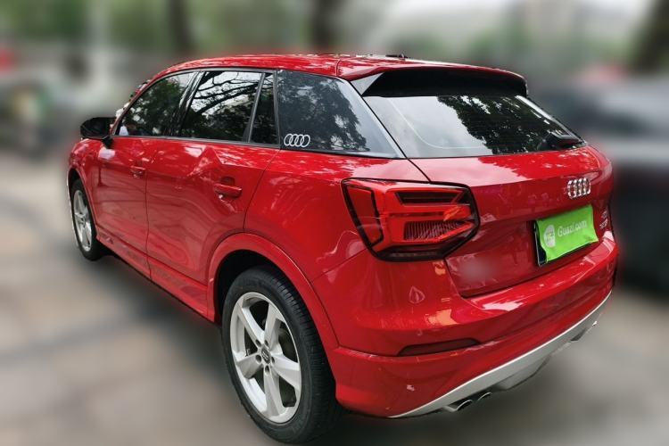 Used Audi Q2L 2018 35 TFSI Fashionable & Elegant Version China VI Emission Standard Rear Left 45 Deg