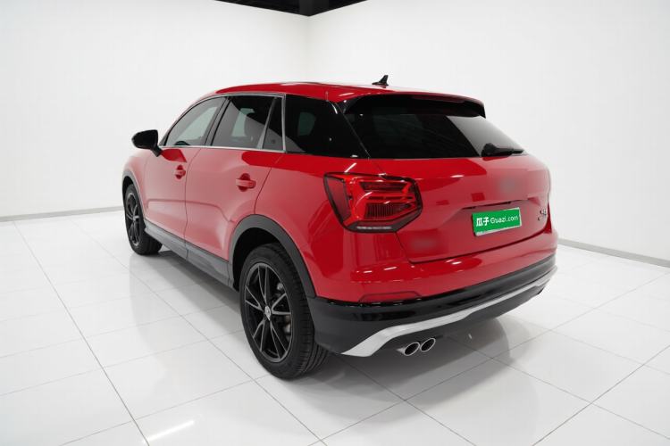 Used Audi Q2L 2018 35 TFSI Launch Exclusive Edition China VI Rear Left 45 Deg