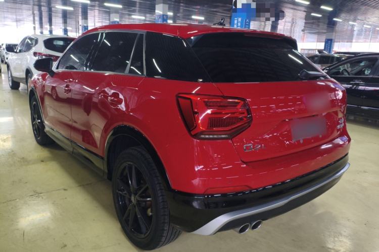 Used Audi Q2L 2018 35 TFSI Launch Exclusive Edition China VI Rear Left 45 Deg