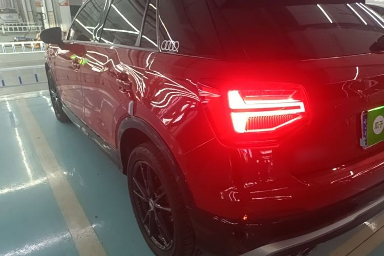 Used Audi Q2L 2018 35 TFSI Launch Exclusive Edition China VI Rear Left 45 Deg