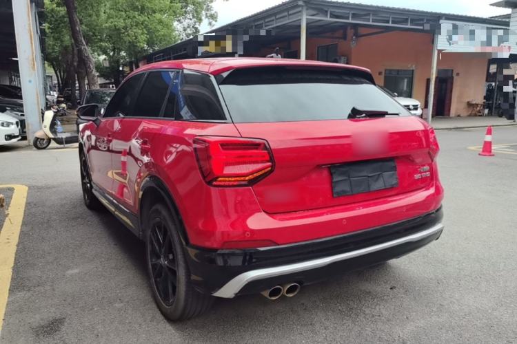 Used Audi Q2L 2018 35 TFSI Launch Exclusive Edition China V Rear Left 45 Deg