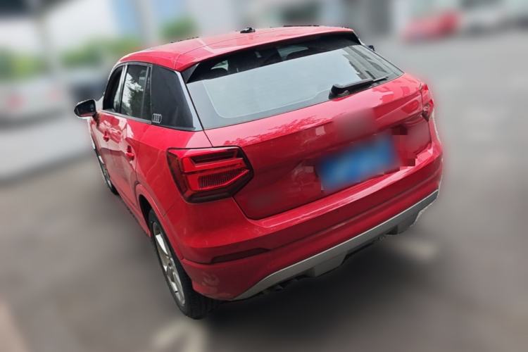 Used Audi Q2L 2018 35 TFSI Fashion Elegant Version China V Rear Left 45 Deg