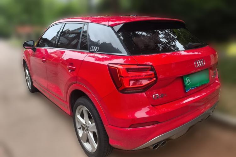 Used Audi Q2L 2018 35 TFSI Fashionable & Elegant Version China VI Emission Standard Rear Left 45 Deg