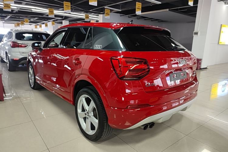 Used Audi Q2L 2018 35 TFSI Fashion Elegant Version China V Rear Left 45 Deg