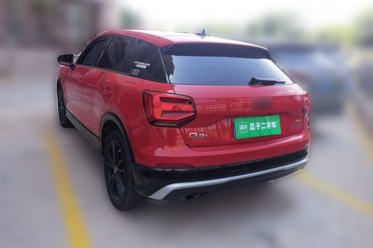Used Audi Q2L 2018 35 TFSI Fashion Dynamic Version China VI Emission Standard Rear Left 45 Deg