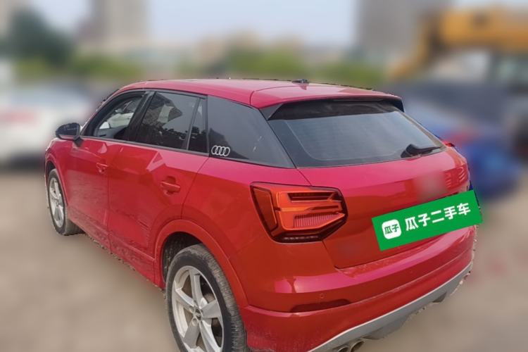 Used Audi Q2L 2018 35 TFSI Fashionable & Elegant Version China VI Emission Standard Rear Left 45 Deg