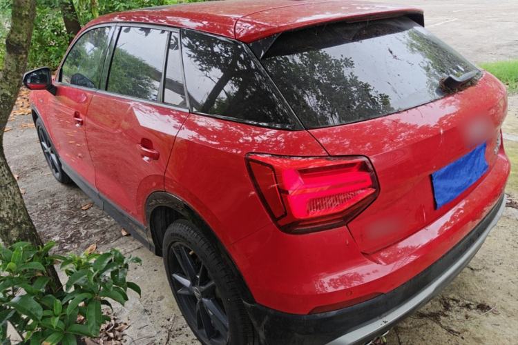 Used Audi Q2L 2018 35 TFSI Launch Exclusive Edition China VI Rear Left 45 Deg