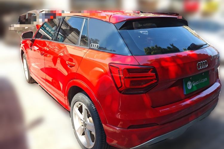 Used Audi Q2L 2018 35 TFSI Fashion Elegant Version China V Rear Left 45 Deg