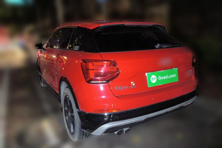 Used Audi Q2L 2018 35 TFSI Launch Exclusive Edition China V Rear Left 45 Deg