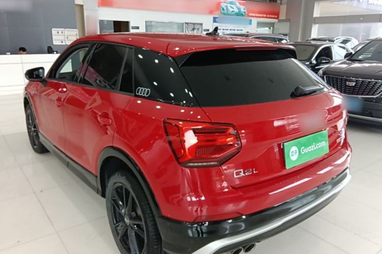 Used Audi Q2L 2018 35 TFSI Launch Exclusive Edition China V Rear Left 45 Deg