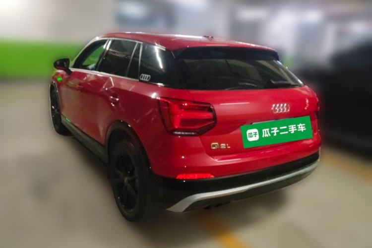 Used Audi Q2L 2018 35 TFSI Advanced Dynamic Version China V Rear Left 45 Deg