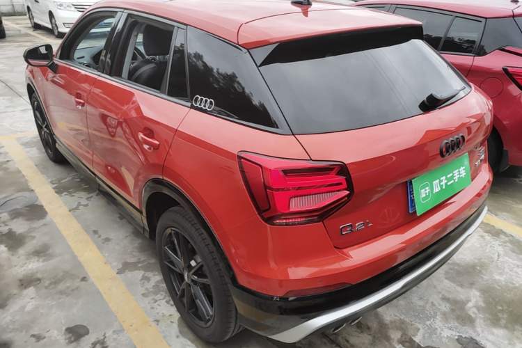 Used Audi Q2L 2018 35 TFSI Fashion Dynamic Version China VI Emission Standard Rear Left 45 Deg