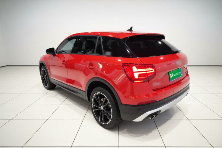 Used Audi Q2L 2018 35 TFSI Fashion Dynamic Version China V Emission Standard Rear Left 45 Deg
