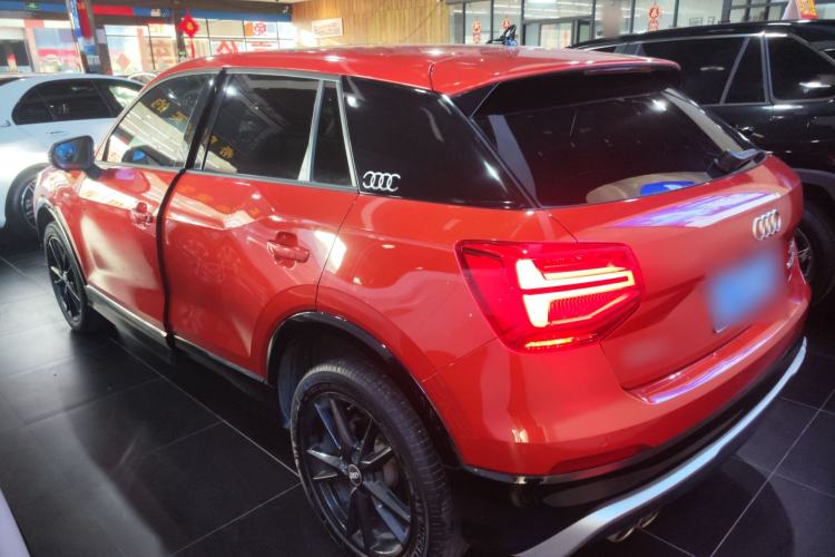 Used Audi Q2L 2018 35 TFSI Fashion Dynamic Version China V Emission Standard Rear Left 45 Deg