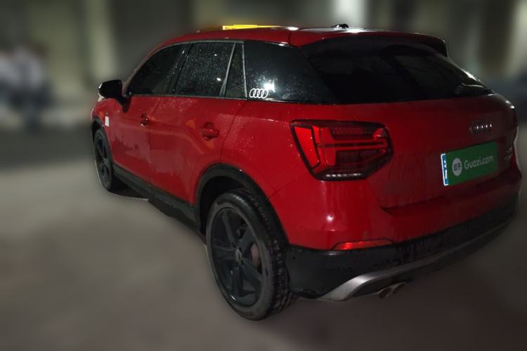 Used Audi Q2L 2018 35 TFSI Launch Exclusive Edition China VI Rear Left 45 Deg